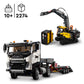 לגו טכניק משאית ומחפר חשמלי 42175 LEGO Technic