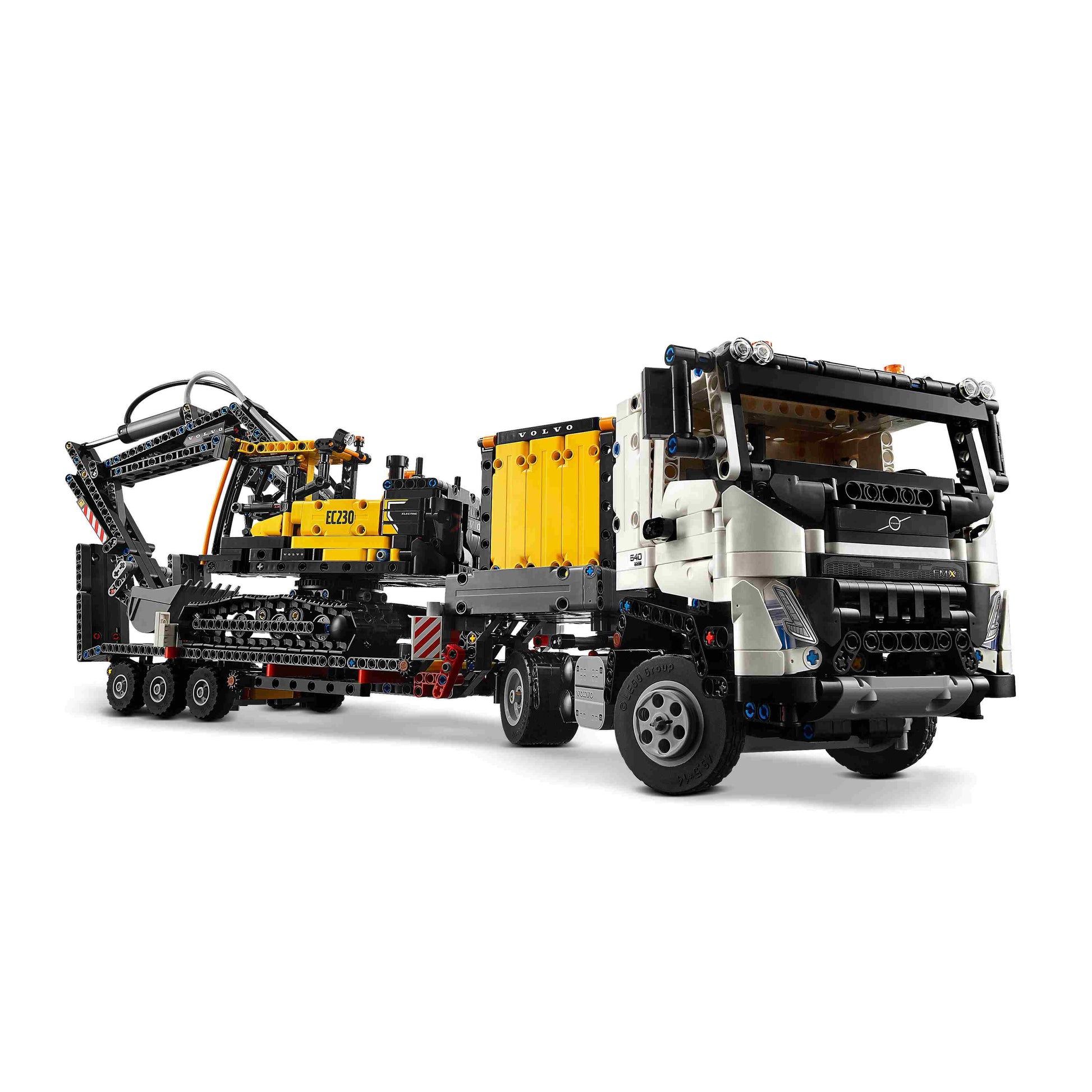 לגו טכניק משאית ומחפר חשמלי 42175 LEGO Technic