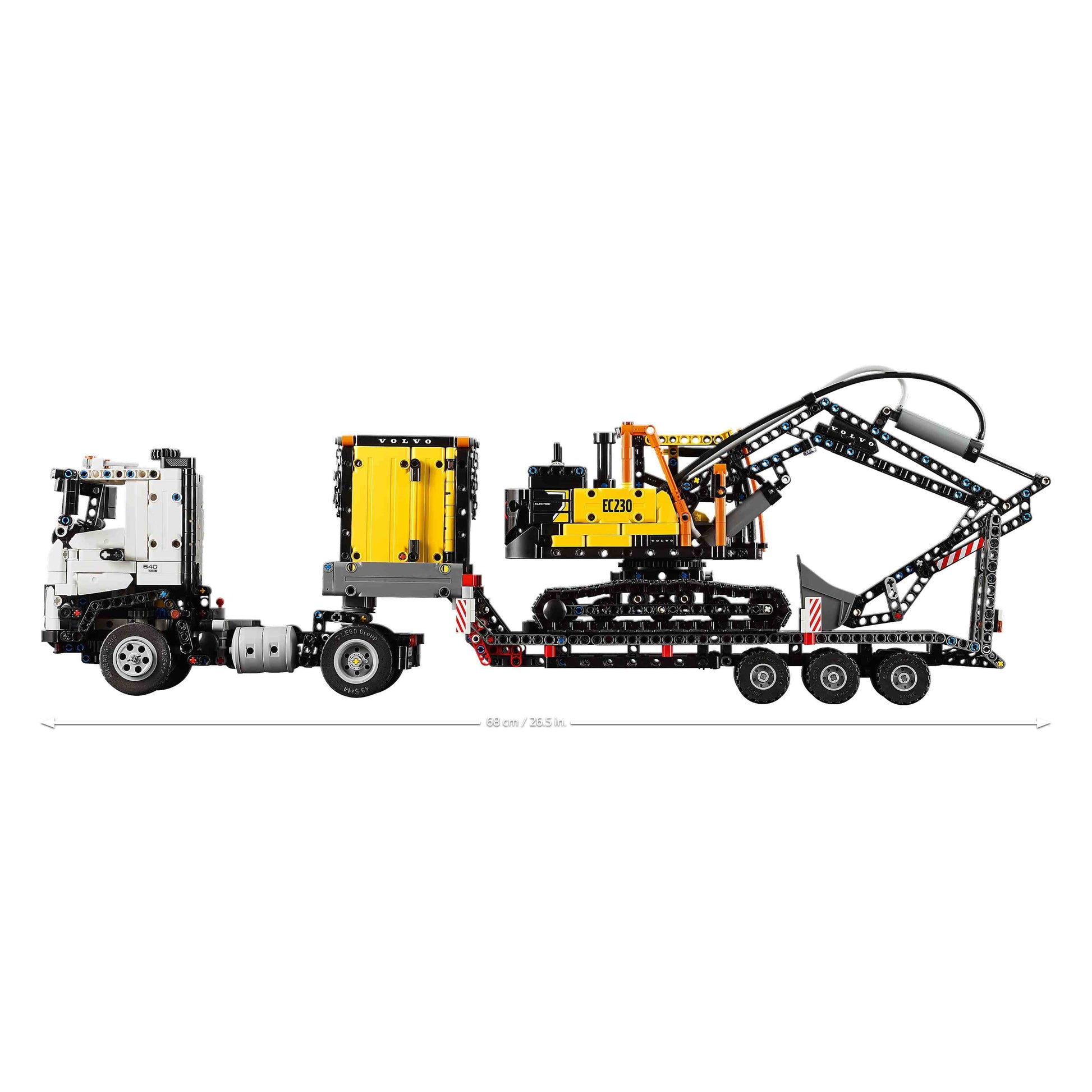 לגו טכניק משאית ומחפר חשמלי 42175 LEGO Technic