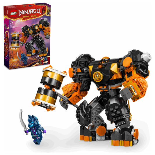 לגו נינגגו רובוט יסודות האדמה 71806 LEGO NINJAGO