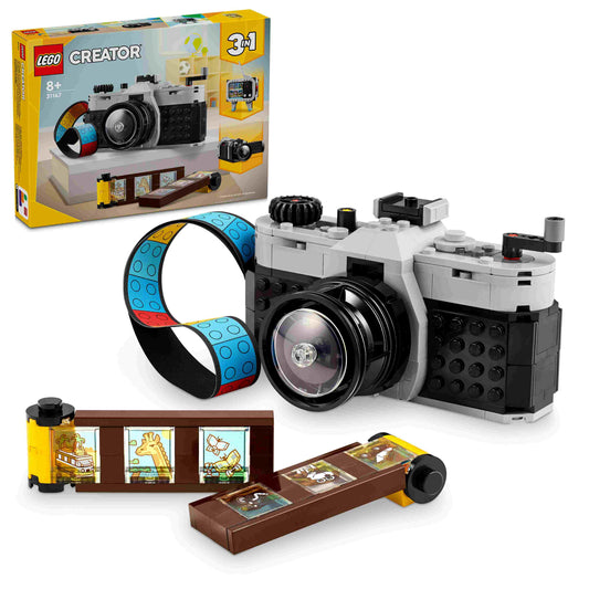 לגו קריאטור מצלמה רטרו 31147 LEGO CREATOR