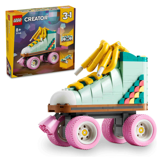לגו קריאטור גלגיליות בסגנון רטרו 31148 LEGO CREATOR