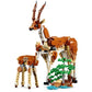 לגו קריאטור 3 ב-1 חיות בר בספארי 31150 LEGO CREATOR