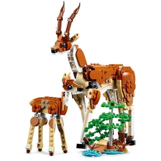לגו קריאטור 3 ב-1 חיות בר בספארי 31150 LEGO CREATOR