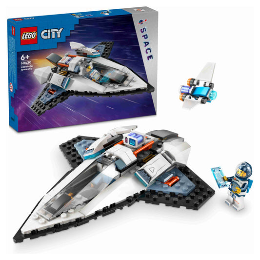 LEGO סיטי חללית בין כוכבית 60430