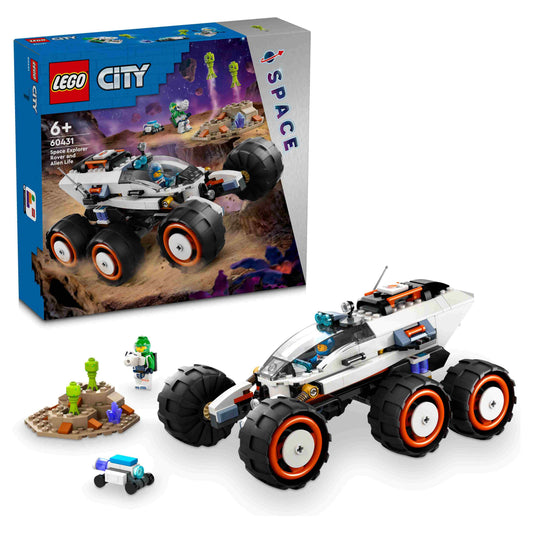 לגו סיטי רובר לחקר החלל ומחוץ לכדור הארץ 60431 LEGO City