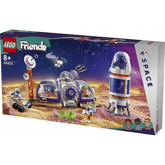 לגו חברות בסיס חלל וחללית במאדים 42605 LEGO Friends