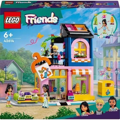 לגו חברות חנות אופנת וינטג' 42614 LEGO Friends