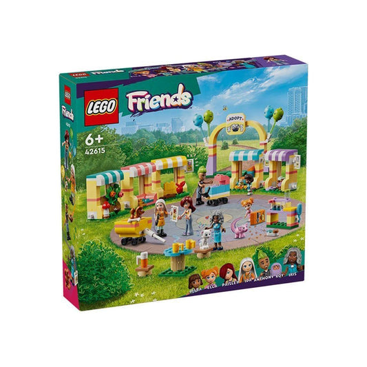 לגו חברות אימוץ חיות מחמד 42615  LEGO Friends