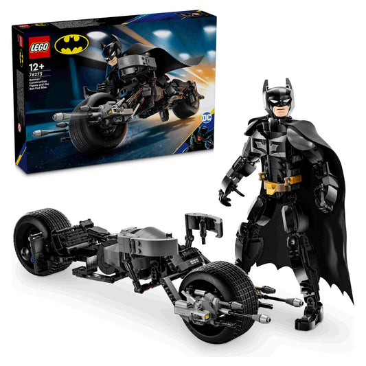 לגו מארוול באטמן ואופנוע 76273 LEGO Marvel