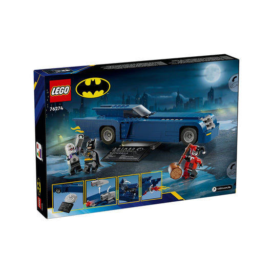 לגו מארוול באטמן והבאטמוביל 76274 LEGO Marvel