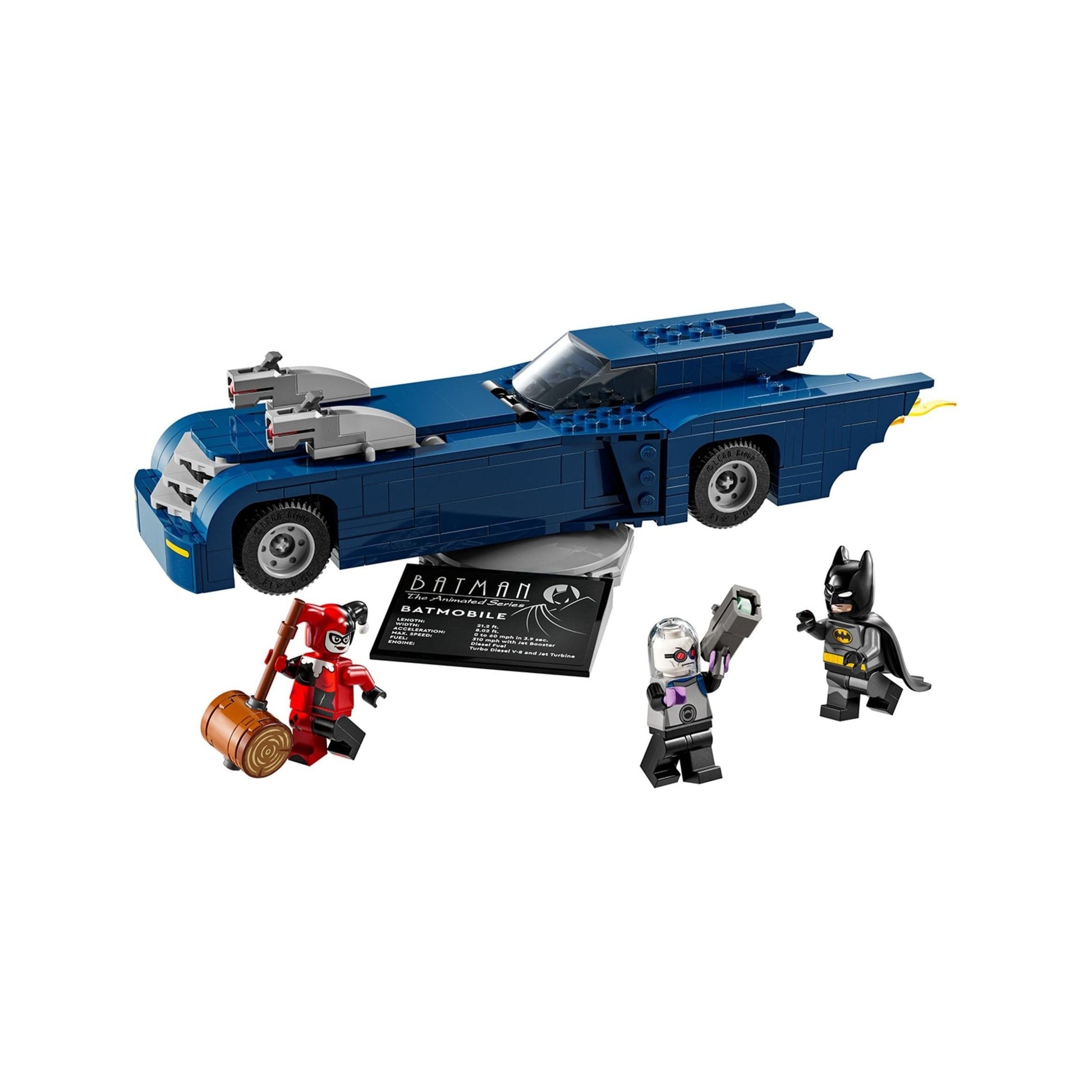 לגו מארוול באטמן והבאטמוביל 76274 LEGO Marvel