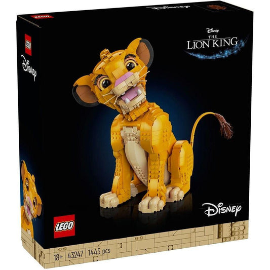 לגו דיסני סימבה מלך האריות הצעיר 43247 Lego Disney