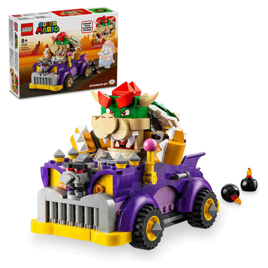 לגו סופר מריו הרחבה מכונית למרוצים 71431 LEGO Super Mario