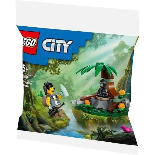 לגו סיטי מפגש גורי גורילות 30665 LEGO City