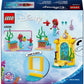 לגו דיסני נסיכות אריאל על במת המוזיקה 43235 Disney LEGO