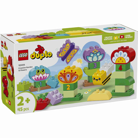 לגו דופלו גן ופרחים לפיתוח יצירתיות 10444