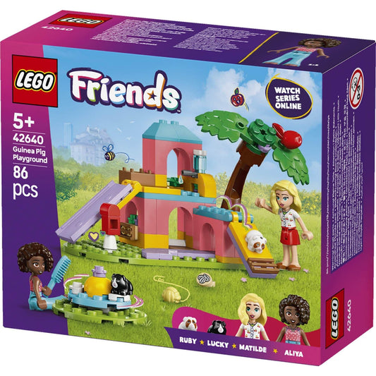 לגו חברות מגרש משחקים של חזירוני ים 42640