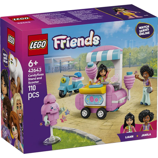 לגו חברות דוכן למכירת צמר גפן וקטנוע 42643