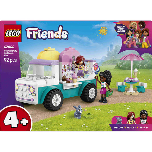 לגו חברות אוטו גלידה בהארטלייק סיטי 42644