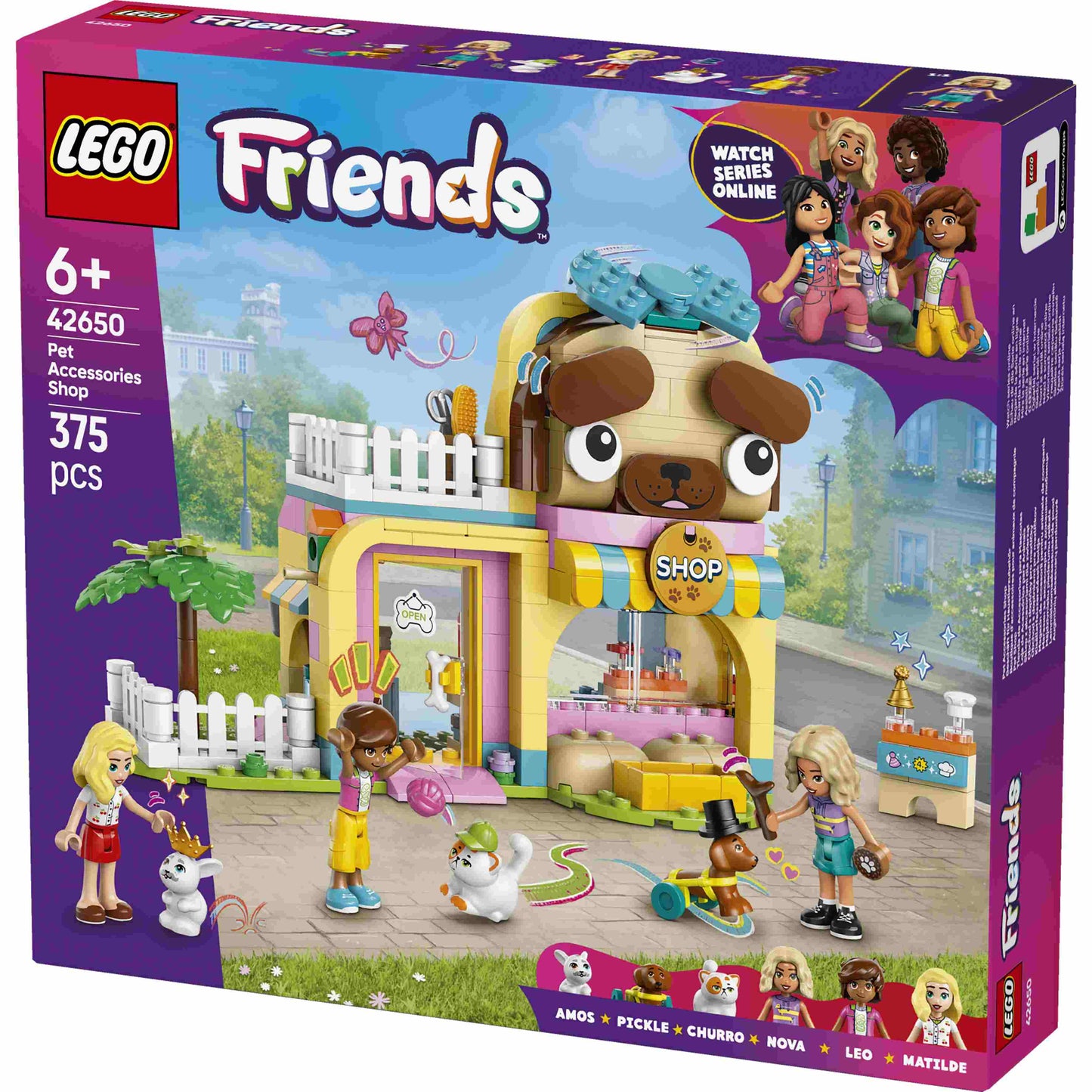 לגו חברות חנות לאביזרי חיות מחמד 42650