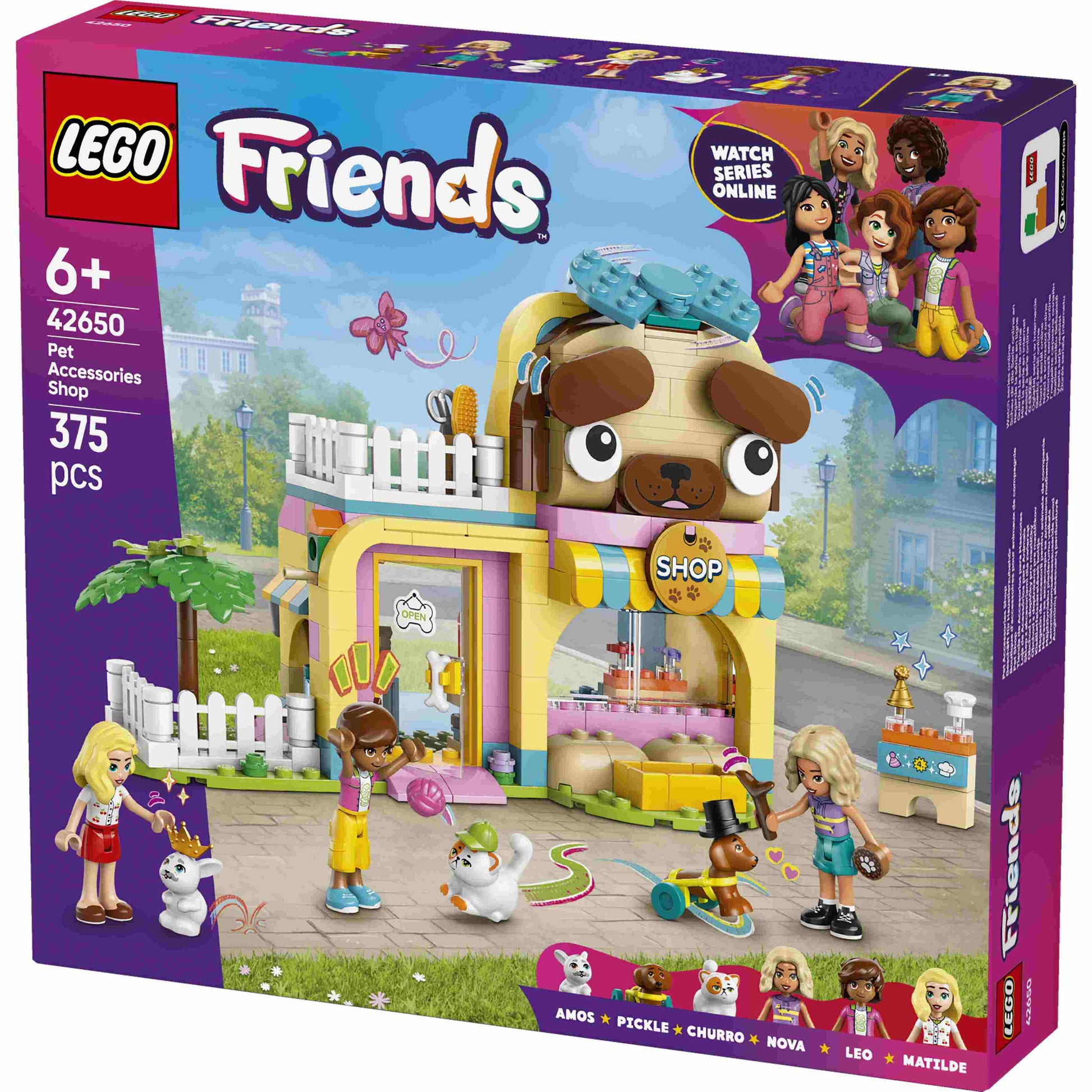 לגו חברות חנות לאביזרי חיות מחמד 42650
