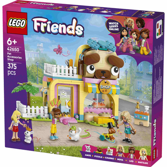 לגו חברות חנות לאביזרי חיות מחמד 42650