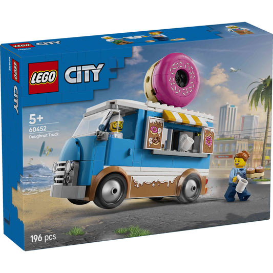לגו סיטי משאית סופגנייה 60452