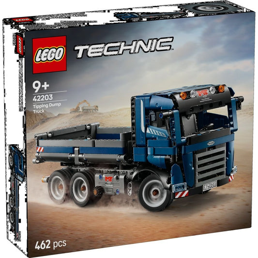 לגו טכניק משאית פסולת בניין 42203
