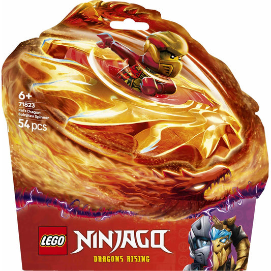 לגו נינגגו ספינר ספינגיטסו הדרקוני קאי 71823