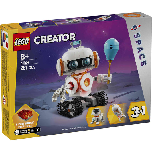 לגו קריאטור רובוט חלל 31164