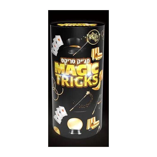מגיק טריקס קופסא עגולה שחורה