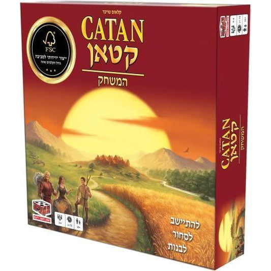 קטאן משחק בסיסי ידידותי לסביבה