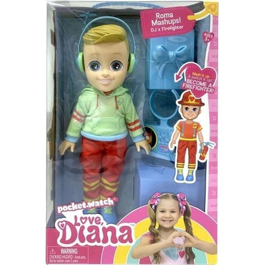 בובת רומא די גי 33 ס"מ סדרה 2