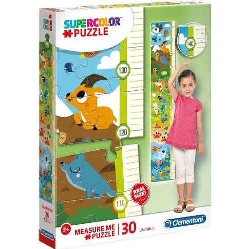 פאזל 30 חל מד גובה חיות                 