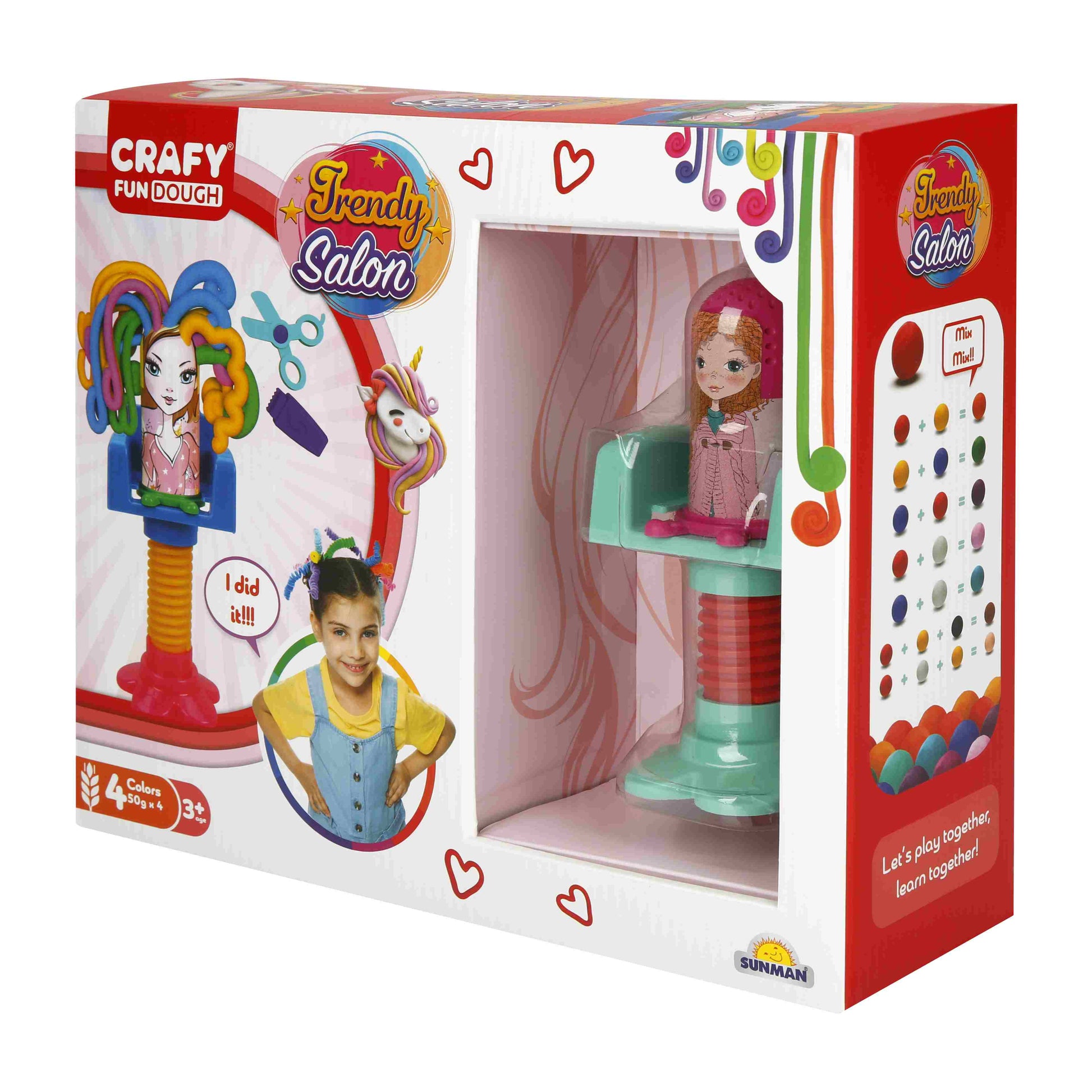 ערכת בצק עיצוב שיער 15 חלקים